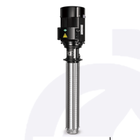 Pompa Air Vertikal Multistage Tekanan Tinggi Cnp untuk Reverse Osmosis Air Laut 50Hz/60Hz 220V/380V Produktivitas 200m/h