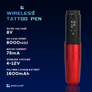 ปากกาสักไร้สาย Tuffking 1600mAh ชุดอเนกประสงค์สำหรับการแต่งหน้าถาวรและการสัก - Product Image 4