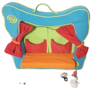 Nhà Hát Đồ Chơi Bàn 1335 Rối Tay Bằng Ngón Tay Trình Diễn Nhà Hát Rối Mềm Mại - Product Image 1