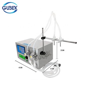 مضخة مغناطيسية صغيرة لسطح المكتب شبه آلية من guebek - Product Image 4