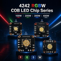 Flimmerfreier IR 4242 RGBW COB LED-Chip 100W-400W Hochleistungs-4-in-1-LED-Quelle für TV-Studio und Bühnenshows