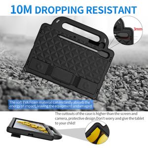 Cavalletto maniglia tracolla robusta custodia EVA antiurto per <span class=keywords><strong>Samsung</strong></span> Galaxy Tab <span class=keywords><strong>S7</strong></span> 11 "T870 <span class=keywords><strong>Tablet</strong></span> - Product Image 5