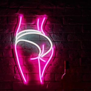 Tuỳ Chỉnh Điện Tử Dấu Hiệu Quảng Cáo Thiết Kế Sexy Lady Acrylic Led Hiển Thị Đăng <span class=keywords><strong>Neon</strong></span> Cho Bar Cinema Trang Trí - Product Image 4