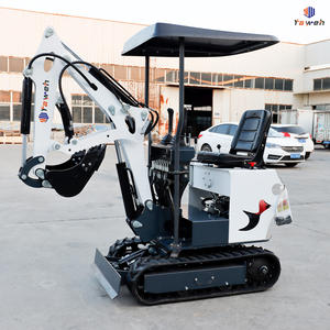 Yaweh çin yeni fiyat 0.8ton 1.5ton 1 ton 3.5 ton 2 ton kazma kepçeleri bir mini küçük ekskavatör kazıcılar diggers fiyatları çin - Product Image 2
