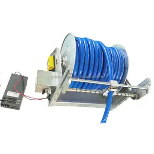 Carretes de Manguera Motorizados de Acero Inoxidable de Alta Resistencia para Uso Marino y Offshore, Sistema de Resorte para Cuerdas de Amarre, Enrollador de Cable - Product Image 2
