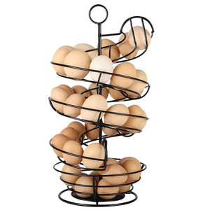 Panier à œufs en forme <span class=keywords><strong>de</strong></span> <span class=keywords><strong>poulet</strong></span>, vente en gros <span class=keywords><strong>pas</strong></span> <span class=keywords><strong>cher</strong></span>, chinois, fil métallique noir - Product Image 6