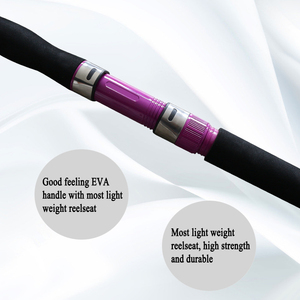 Canne à pêche au surf en carbone 2 sections Peche <span class=keywords><strong>Crocodile</strong></span> - Product Image 6