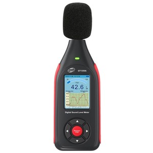 BENETECH/sonomètre intelligent standard GT1355A, testeur de niveau sonore en décibels, stockage de logiciel, écran couleur, résolution 0,1 - Product Image 2