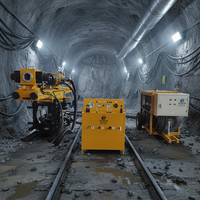 Offre Spéciale : Foreuse hydraulique à tête de perçage pour forage souterrain de 900 m, machine de carottage diamanté par câble pour prélèvement d'échantillons