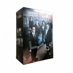 NEW Factory DVD BOXED SETS MOVIES TV show Films Manufacturer factory supply Person of Interest Season1-5 Complete series 27dvd