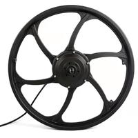 20 pouces 24/36V/48V 250w350W moteur de moyeu à engrenages sans balais moteur de moyeu de roue de vélo électrique avec roue avant