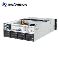 Boîtier de serveur de stockage 4U Super Big Data pour serveur de stockage énorme 4U 36 baies Châssis d'ordinateur à échange à chaud