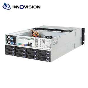 超大数据4U机架存储服务器机箱，用于巨大存储服务器4U 36托架热插拔电脑机箱 - Product Image 6