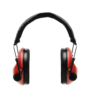 Portable Dry Battery Electronic Earmuffs For Outdoor Shooting And Hunting Noise Reduction High-pitched