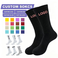 Chaussettes de sport personnalisées pour équipe de basketball avec logo, côtelées, soutien de la voûte plantaire, couleur personnalisée