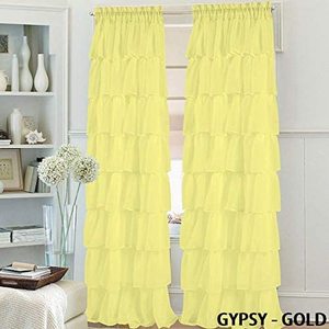 <span class=keywords><strong>Rideau</strong></span> de douche pour plage 72x72 ", élégant, transparent à volants, mer - Product Image 2