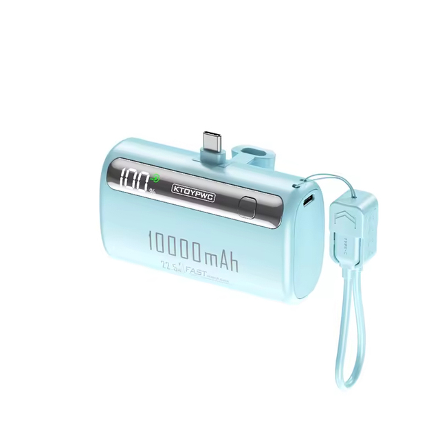 Bulk Wholesale 10000mAh Mini Bank OEM Portable Fast Charging 20W LED Display Holder Battery Pack External Mobile Charger