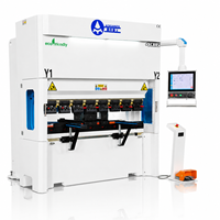 Presse plieuse électrique pure 40T efficace, idéale pour les besoins de pliage étendus dans la production industrielle de tôles