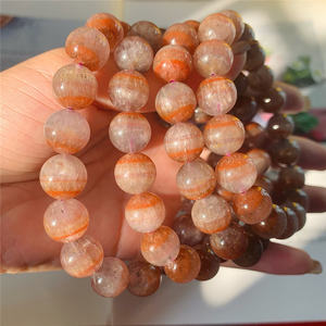 ลูกปัดหินธรรมชาติทรงกลม สีแดง ออราไลต์ <span class=keywords><strong>23</strong></span> คริสตัล คอร์นูโคเปีย <span class=keywords><strong>23</strong></span> ชนิด คริสตัลแร่ธาตุบำบัด สร้อยข้อมือเสริมเสน่ห์ - Product Image 6