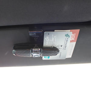 Clip para gafas de coche Liwen LW-1607, soporte multifunción para gafas de sol y documentos, para la rejilla de ventilación. - Product Image 5