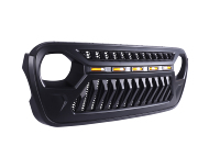 ApexRide4x4 Accessoires tout-terrain 4x4 Grille avant de voiture pour JEEP WRANGLER Gladiator JL JT