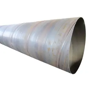 API 5L SSAW Spiral Welded Steel Pipe 10 inch Welding Carbon Steel Pipe Piling