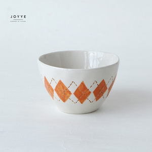 JOYYE Ceramic Theme <strong>Dinnware</strong> Custom Design Wholesale Unique Under Glazed Hand Painted Ceramic Stoneware Bowls - Product Image 2