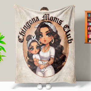 Productos populares 2024 tendencia diseño personalizado Mama Chingona Chicana Te Lo <span class=keywords><strong>Digo</strong></span> Por Tu Bien Boho manta de tiro suave - Product Image 6