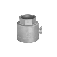 Composants métalliques de précision sur mesure OEM, pièces industrielles de fonderie par moulage à cire perdue
