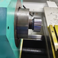 Torno CNC de Bancada Plana con Doble Husillo Horizontal, Sistema de Control GSK, Operación Automática de Servicio Mediano, Alta Precisión