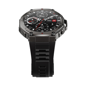2025 nouveauté DM58 GPS montre intelligente étanche extérieur 500mAh batterie AMOLED affichage Silicone appel téléphonique Smartwatch - Product Image 3