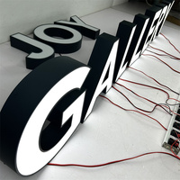 Enseignes lumineuses pour entreprises, enseignes lumineuses avec logo, enseignes publicitaires extérieures
