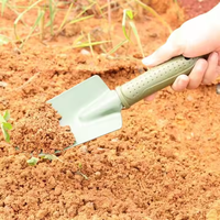 3pcs Heavy Duty Industrial DIY Gardening Hand Tool Set Shovel Small Rake Hand Trowel Kit Customizable OEM Plastic Garden Tools