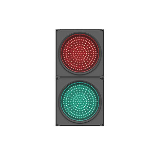 Semáforo LED RYG <span class=keywords><strong>de</strong></span> 12 Pulgadas <span class=keywords><strong>de</strong></span> Diámetro, Señal <span class=keywords><strong>de</strong></span> Tráfico <span class=keywords><strong>de</strong></span> Parada y Avance, Semáforo para Plataforma <span class=keywords><strong>de</strong></span> Carga - Product Image 2