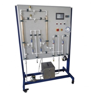 Intercambiador de Calor Tubular para Entrenamiento Profesional, Equipo de Laboratorio de Transferencia de Calor - Product Image 1