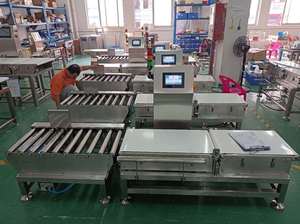 Nhà Máy Giá Đóng Hộp Sản Phẩm Dây Chuyền Sản Xuất Checkweigher Trọng Lượng Kiểm Tra Năng Động Máy Có Trọng Lượng Quy Mô Với Rejector - Product Image 6