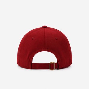 Wholesale Custom Logo <b>Flat</b> Chenille Embroidered Cotton Twill 6 Panel Baseball Cap Dad <b>Hat</b> Manufacturer - Product Image 3