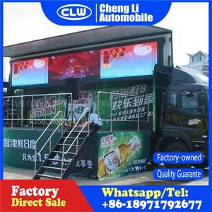 2023 nouveau <span class=keywords><strong>camion</strong></span> de scène d'événement Dongfeng 6x4 a mené le <span class=keywords><strong>camion</strong></span> de scène de <span class=keywords><strong>podium</strong></span> mobile d'écran avec le système de son - Product Image 4