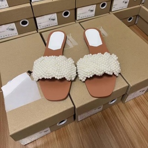 Sandales plates d'été 2026 pour <span class=keywords><strong>femme</strong></span>, style espagnol, à enfiler, pour l'extérieur - Blanc et Noir - Légères, élégantes et sexy - Product Image 3