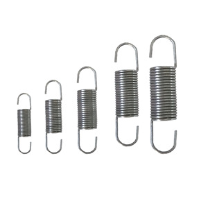 Haocheng <b>Hardware</b> Springs 304 Stainless Steel Tension Spring Double Hook Coil Stretching For Toys Umbrella Hooks - Product Image 1
