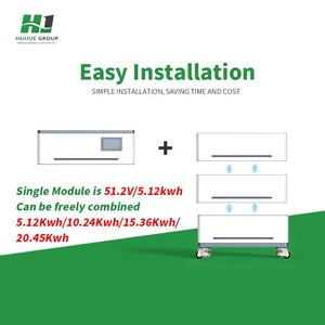 가정용 전력 시스템 10kw 배터리 5kw 태양광 에너지 저장 장치 홈 에너지 스토리지 - Product Image 4