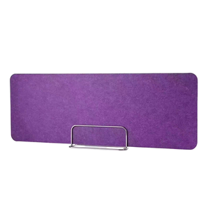 Panel Acústico de Poliéster de Alta Densidad, Antipolvo, Moderno, Absorbente de Sonido, Impermeable, Ignífugo, NRC 90%, Personalizable para Sala de Estar - Product Image 6