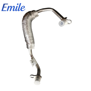 Selang Suplai Pendingin Turbocharger OE 11537643094 untuk BMW F22 F23 F30 F31 F32 F33 F34 F36 G01 G02 G30 Mesin B48 Saluran Air Turbo - Product Image 5