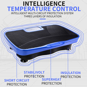 Mesin latihan jarak jauh pelat bergetar, mesin latihan jarak jauh profesional, pelat getaran, pijat, seluruh tubuh - Product Image 6