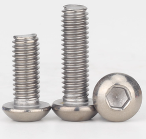 Perno de Cabeza Redonda de Titanio Gr2, Aleación de Titanio Puro, Rosca Completa, Cabeza Exterior Larga, Perno Hexagonal Interno DIN933 TA2 - Product Image 6