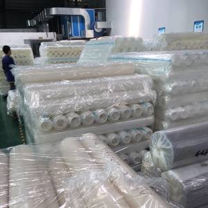 Cep telefonları için parlak şeffaf yumuşak akrilik optik Panel kendinden yapışkanlı PE koruyucu Film şişirme - Product Image 2