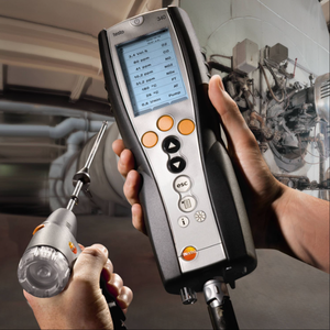 เครื่องวิเคราะห์ก๊าซไอเสีย Testo 340 รุ่นดั้งเดิมและรุ่นใหม่ สำหรับการวัดค่ามลพิษ 840 - Product Image 5