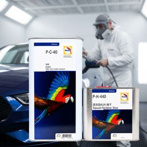 P-C-40 2:1 Vernis acrylique résistant aux rayures pour automobile, finition brillante, vernis de finition pour voiture P-H-440 - Product Image 1