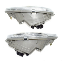 Q Auto Lighting System Autos chein werfer Baugruppe Wasserdichte LED-Nebels chein werfer 81220-02030 81210-02040 für Toyota 2001 2002 Corolla
