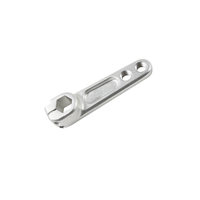 Service de forgeage à la matrice pour œil de remorquage chromé personnalisé OEM, marque WOTECH, haute précision, directement de l'usine chinoise